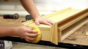 You can apply sealer and let. Easy Diy Window Cornice Jays Custom Creations