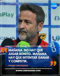Unidad. Es el sentir del equipo. Mentalmente el equipo está fuerte. Se  siente un gran ambiente” Thomas Christiansen sobre el mensaje de unidad  enviado por Aníbal Godoy, capitán de la selección. Estamos