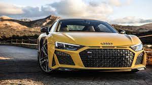 Audi R8 V10 Performance 2019 0 100 Km H Automotors Gr Audi R8 V10 Audi Luxury Cars