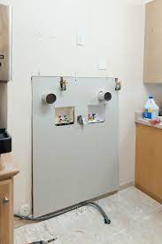 Plumbing For Double Washer And Dryer A New Trend All Things Thrifty
