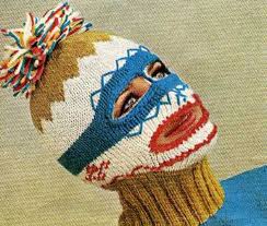 Welcome to free cross stitch & needlework patterns at allcrafts where you can find hundreds of free patterns and projects. Weirdly Wonderful Vintage Balaclava Knitting Patterns From The 1960s And 1970s Vintage Everyday