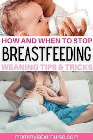 The solid foods will, therefore, add to your baby's intake and slowly replace the breast milk. How And When To Stop Breastfeeding Everything You Need To Know