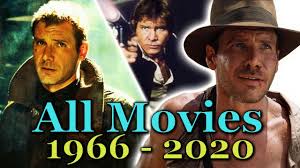 Harrison Ford All Movies 1966 2020 Youtube