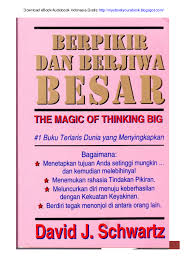 Sedangkan kajian tentang hasil penelitian yang dapat dibaca. Pdf Ebook Berpikir Dan Berjiwa Besar Pdf Nouly Raynol Academia Edu