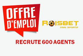 Avis De Recrutement 600 Jeunes Agents Roisbet Niveau Bepc Minimum A Roisbet Cameroun Paris Sportifs