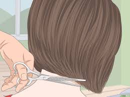La bonne coupe courte pour les cheveux fins : Comment Faire Une Coupe Au Carre 10 Etapes