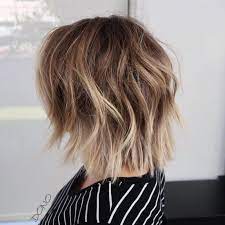 70 Devastatingly Cool Haircuts For Thin Hair Messy Bob Hairstyles Thin Hair Haircuts Wavy Bob Hairstyles