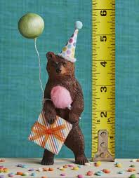 Grizzly Bear Birthday Cake Topper Party Animal Cake Topper Birthday Bear Carnival Decor Zoo Themed Party Bear Birthday Birthday Cake Toppers Animal Cake Topper