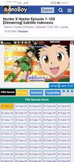 Anoboy Hunter X Hunter Dalam