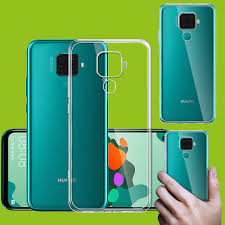 Für Huawei Mate 30 Lite Silikon TPU ...
