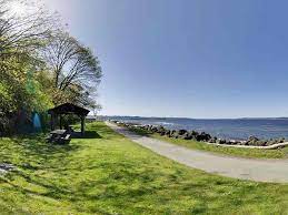 The park has ample parking, facilities and access to water. Saltwater Washington State Parks Foundation