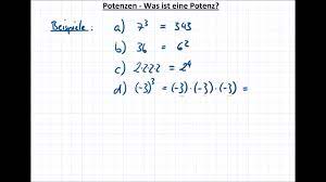 Hier lernst du alles über potenzen, ihre eigenschaften und mehr. Potenzen Was Ist Eine Potenz Potenzrechnen Youtube