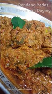 2.923 resep rendang daging ala rumahan yang mudah dan enak dari komunitas memasak terbesar dunia! Kitchen Mak Tok Sajian Dapur Bonda Rendang Di Aidil Fitri Rendang Pedas Berempah Daging Menggunakan Periuk Noxxa