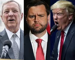 On Monday, Donald Trump chose U.S. Senator J.D. Vance to serve as his vice  presidential running mate, as the Republican Party officially nominated the  former president as its 2024 presidential nominee at