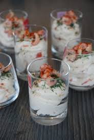 Verrines De Mousse De Crevettes Grises Les Mignardises De Lizon Mousse De Crevette Crevettes Grises Verrines Crevettes