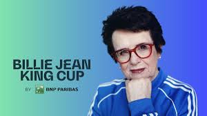 I feel that tennis is an art form that is capable of moving the players and the audience. Fed Cup Renamed Billie Jean King Cup Eurosport