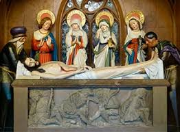 Was wird an karsamstag gefeiert? Karsamstag Erklart Logo Wissensbibliothek Logo Aktiv