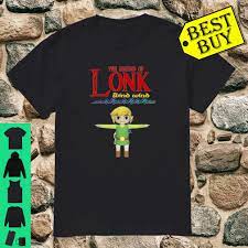 Official The Legend Of Lonk Shirt Hoodie Tank Top And Sweater