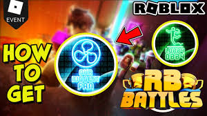 Event How To Get The Our Biggest Fan Badge And Lobby Obby Badge In Rb Battles Game Roblox Youtube
