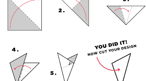 Schneeflocken aus Papier: Eine lustige und einfache Bastelidee für die Feiertage – los geht's...