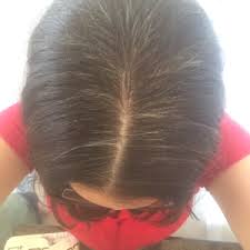 My partial highlight tutorial with formulas i'm so excited to show you this partial foiling technique for blending gray hair using highlights and lowlight. Ot Blonde Highlights To Cover Gray Hot Topics Forums What To Expect