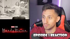 I M Confused Wandavision Episode 1 Reaction Youtube