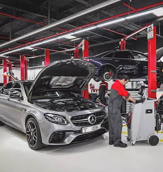 Best Car AC Repair In Dubai & Abu Dhabi - German Experts