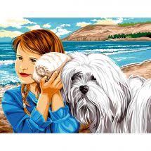 Canevas Pas Cher Penelope Demi Point Point De Croix La Maison Du Canevas En 2020 La Maison Du Canevas Canevas Point De Croix