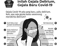 Even if you don't have symptoms, you can still spread the virus to other people. Delirium Gejala Baru Covid 19 Benarkah Health Liputan6 Com