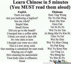 Chinese learning strategies and tips. Learn Chinese In 5 Minutes Memes