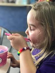 I forgot to post our celebratory ice cream!!! #baskinrobbins #gentrystrong 