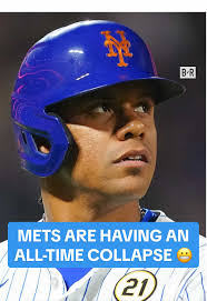El peor colapso en la historia de los Mets de Nueva York