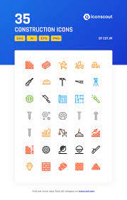 Download Construction Icon Pack Available In Svg Png Eps Ai Icon Fonts In 2021 Icon Icon Pack Icon Font