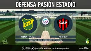 Defensa y justicia vs patronato. Defensa Y Justicia Vs Patronato Youtube