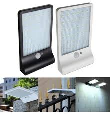 Get free shipping on qualified motion sensor outdoor wall lighting or buy online pick up in store today in the lighting department. 36led Solar Power Pir Motion Sensor Wall Light Outdoor Waterproof Garden Lamp