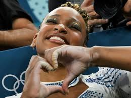 La hazaña de la gimnasta brasileña Rebeca Andrade inspira a las niñas en su  ciudad natal