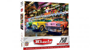 We are the ultimate jigsaw puzzle site, so come and shop a wonderful selection of jigsaw puzzles at our australian online puzzle shop. Buy Masterpieces Wheels Three Beauties 750 Piece Jigsaw Puzzle Harvey Norman Au