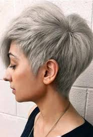 If gray hair reminds you more of your grandmother than of a stylish hollywood celeb, we'd like to change that. 50 Classy Short Hairstyles For Grey Hair Gallery 2021 To Suit Any Taste