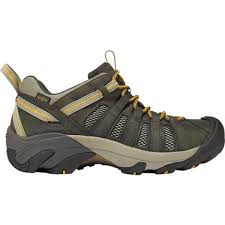 Keen Voyageur Hiking Shoe Men S Black Olive Inca Gold Hiking Shoes Mens Best Hiking Shoes Hiking Shoes