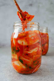 Easy Vegan Kimchi And Beansprout Salad Or Kongnamul Korean Banchan Recipe In 2020 Vegan Kimchi Kimchi Easy Vegan