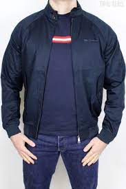 Ben Sherman Jacket Harrington Signature Dark Navy 119 00