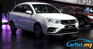 The 2019 proton saga facelift gets design revisions that enhance its appearance. New 2019 Proton Saga Launched 3 Variants From Rm 32 800 Auto News Carlist My
