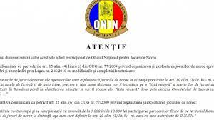 Onjn 20 De Site Uri AdÄƒugate Pe Lista NeagrÄƒ