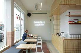 Go Inside Coffee Supreme S New Cafe In Christchurch New Zealand Commercial Interior Design Cafe Layout Cafe Interior