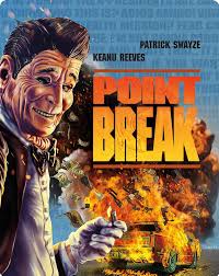POINT BREAK (LIMITED EDITION) 4K UHD/BLU-RAY STEELBOOK