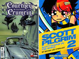 Westfield Blog » Preview: Oni Press' Courtney Crumrin #6 and Scott Pilgim  Color Vol. 2