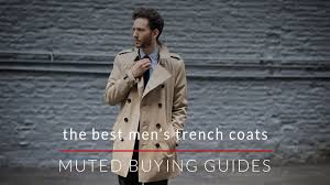 15 Of The Best Trench Coats For Men That You Can Dress Up Or Down Shop men's zara size l trench coats at a discounted price at poshmark. 15 of the best trench coats for men
