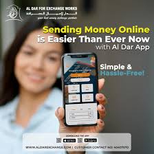 Sending Money online has never been easier! 💸✨ Now with the Al Dar App,  you can transfer funds quickly, securely, and hassle-free Anytime,  Anywhere. 📲🚀 #AlDarApp #MoneyTransfers #SendMoneyOnline #EasyTransfers  #FastAndSecure #SeamlessPayments ...