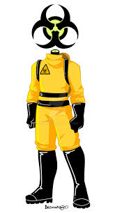 Object Head Hazmat By Dilemmaart Object Heads Tv Head Character Design Inspiration