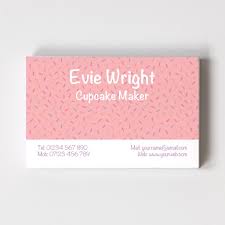 The client, petro sodja's approach to creating, which incorporates natural. Cup Cake Maker Templated Business Card 1 Able Labels